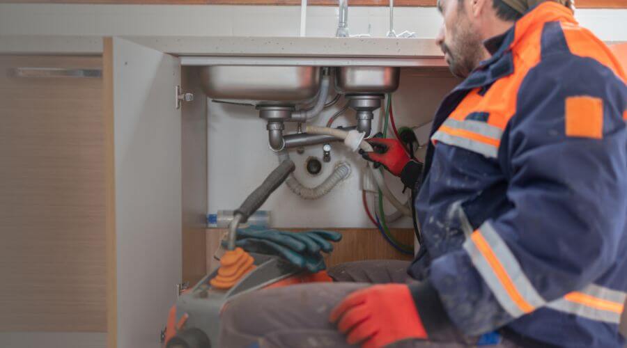 Slab Leak Detection in Ironside, OR